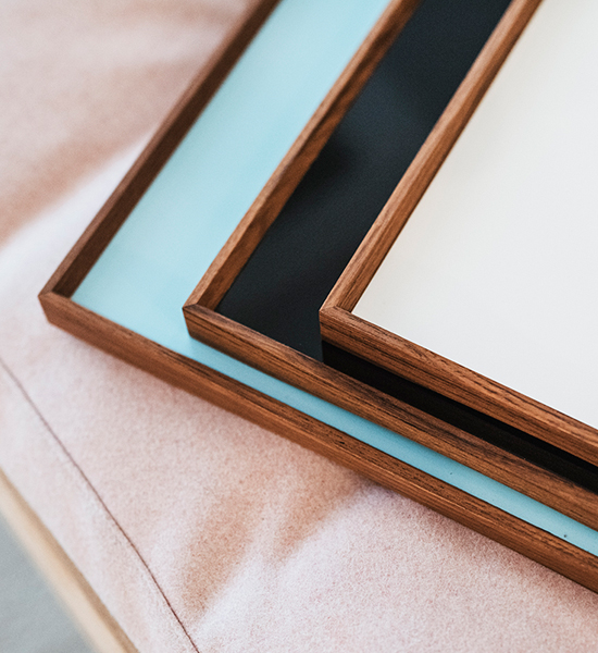 TURNING TRAY